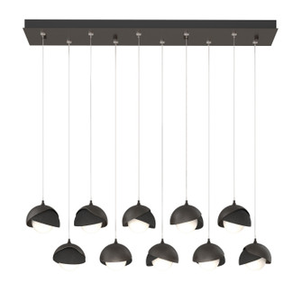 Brooklyn LED Pendant in Oil Rubbed Bronze (39|131205-SKT-STND-14-10-GG0711) Brooklyn LED Pendant in Oil Rubbed Bronze (39|131205-SKT-STND-14-10-GG0711)