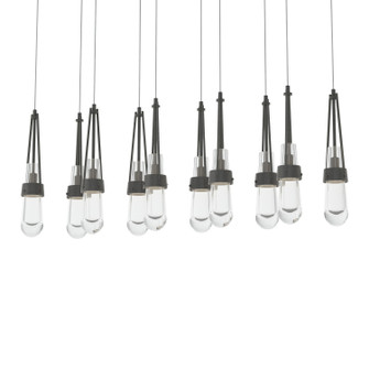 Link LED Pendant in Natural Iron (39|131207-SKT-LONG-20-ZM0434)
