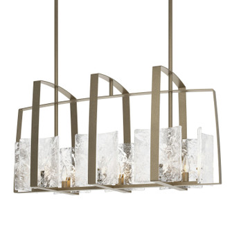 Arc Eight Light Linear Pendant in Soft Gold (39|131311-SKT-MULT-84-YR0699)