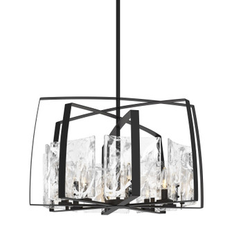 Arc Eight Light Pendant in Black (39|131312-SKT-MULT-10-YR0699)