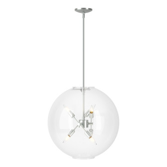 Sfera Sfera 6-Light Pendant in Vintage Platinum (39|134410-SKT-MULT-82-ZM0497)