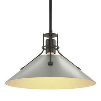 Henry One Light Pendant in Black (39|134550-SKT-MULT-10-82)