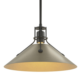 Henry Henry Medium Steel Shade Pendant in Black (39|134550-SKT-MULT-10-84)
