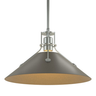 Henry Henry Medium Steel Shade Pendant in Vintage Platinum (39|134550-SKT-MULT-82-07)