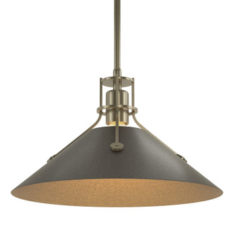 Henry Henry Medium Steel Shade Pendant in Soft Gold (39|134550-SKT-MULT-84-14)