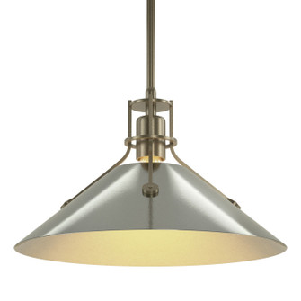 Henry Henry Medium Steel Shade Pendant in Soft Gold (39|134550-SKT-MULT-84-85)