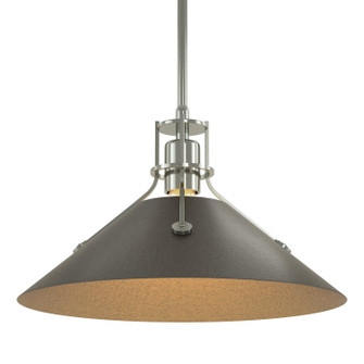Henry Henry Medium Steel Shade Pendant in Sterling (39|134550-SKT-MULT-85-14)