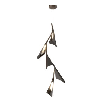 Plume LED Pendant in Bronze (39|135006-LED-STND-05-14)