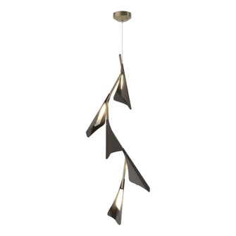 Plume LED Pendant in Soft Gold (39|135006-LED-STND-84-14)