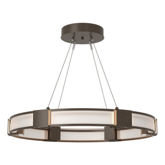 Aura LED Pendant in Bronze (39|138588-SKT-STND-05-FD0399)