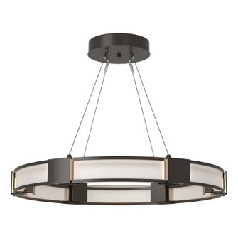 Aura Aura Glass Pendant in Oil Rubbed Bronze (39|138588-SKT-STND-14-FD0399)
