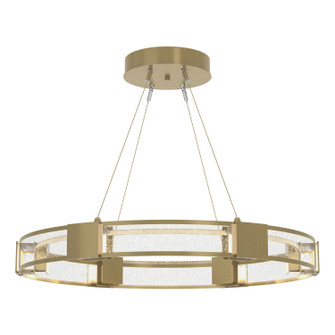 Aura Aura Glass Pendant in Modern Brass (39|138588-SKT-STND-86-II0399)