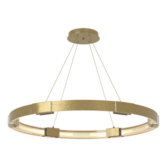 Aura LED Pendant in Modern Brass (39|138589-SKT-STND-86-ZM0394)