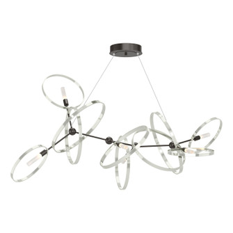 Celesse Six Light Pendant in Oil Rubbed Bronze (39|138920-SKT-STND-14-85)
