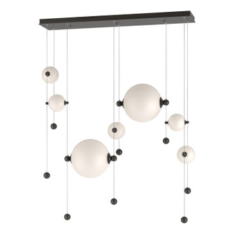 Abacus LED Pendant in Oil Rubbed Bronze (39|139054-LED-STND-14-GG0694)