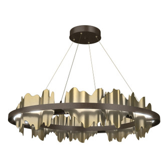 Hildene Hildene Circular LED Pendant in Bronze (39|139653-LED-STND-05-86)