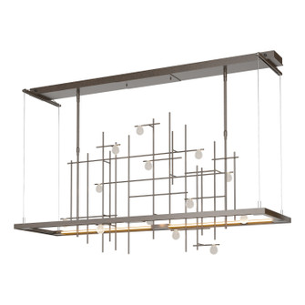 Four Seasons LED Pendant in Oil Rubbed Bronze (39|139752-LED-STND-14-YG0500)