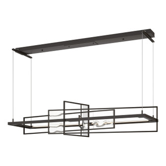 Four Seasons Summer LED Pendant in Oil Rubbed Bronze (39|139754-LED-STND-14-AQ)