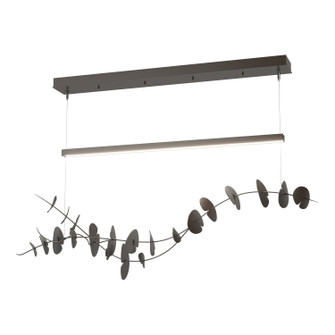 Lily LED Pendant in Oil Rubbed Bronze (39|139812-LED-STND-14-20)