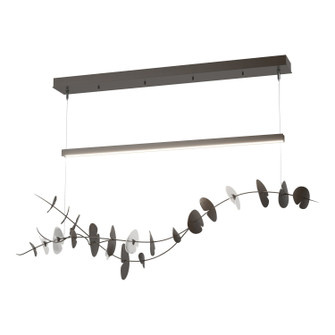 Lily Lily LED Pendant in Oil Rubbed Bronze (39|139812-LED-STND-14-YQ0600)