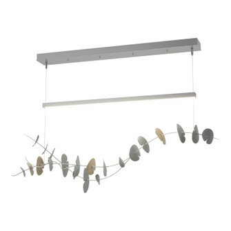 Lily LED Pendant in Vintage Platinum (39|139812-LED-STND-82-86)