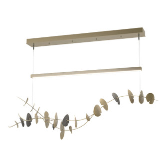 Lily Lily LED Pendant in Modern Brass (39|139812-LED-STND-86-20)