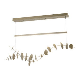 Lily Lily LED Pendant in Modern Brass (39|139812-LED-STND-86-86)