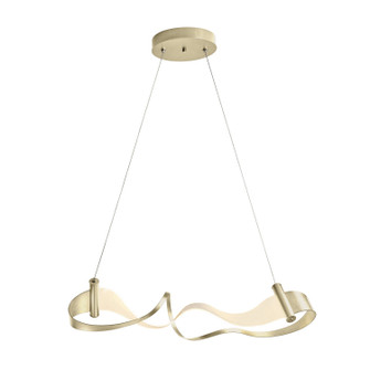 Zephyr Zephyr LED Pendant in Modern Brass (39|139833-LED-STND-86)