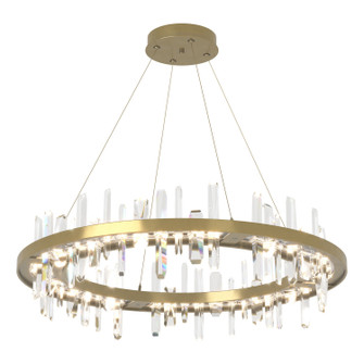Solitude Solitude Circular LED Pendant in Modern Brass (39|139915-LED-STND-86-CR)