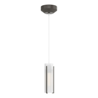 Exos Glass One Light Mini Pendant in Dark Smoke (39|161180-SKT-STND-07-GG0065)