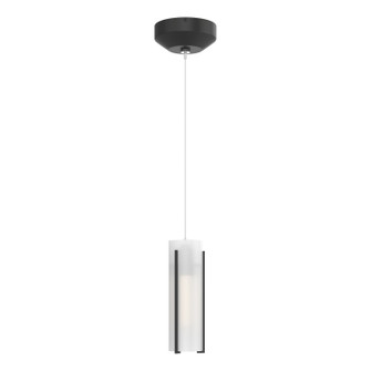 Exos Glass One Light Mini Pendant in Black (39|161180-SKT-STND-10-GG0065)