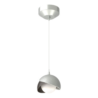 Brooklyn Brooklyn Double Shade Low Voltage Mini Pendant in Vintage Platinum (39|161183-SKT-STND-82-14-GG0711)