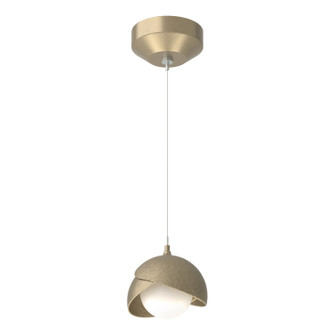 Brooklyn One Light Mini Pendant in Soft Gold (39|161183-SKT-STND-84-84-GG0711)