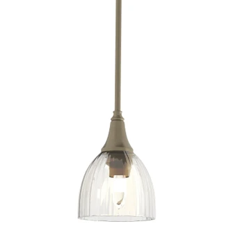 Trumpet One Light Mini Pendant in Soft Gold (39|182640-SKT-MULT-84-LL0001)