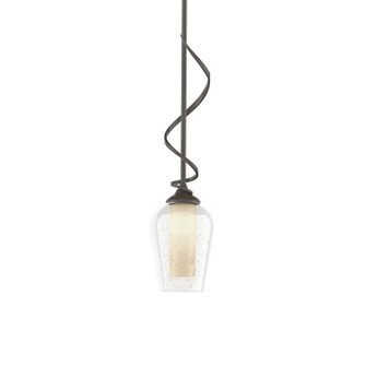 Flora One Light Mini Pendant in Dark Smoke (39|183030-SKT-MULT-07-ZS0354)