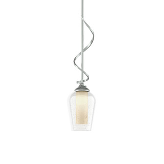 Flora One Light Mini Pendant in Vintage Platinum (39|183030-SKT-MULT-82-ZS0354)