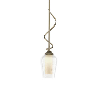 Flora One Light Mini Pendant in Soft Gold (39|183030-SKT-MULT-84-ZS0354)
