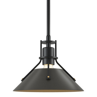 Henry One Light Mini Pendant in Black (39|184250-SKT-MULT-10-07)