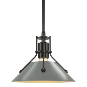 Henry One Light Mini Pendant in Oil Rubbed Bronze (39|184250-SKT-MULT-14-82)