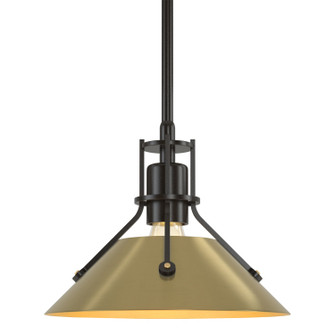 Henry One Light Mini Pendant in Oil Rubbed Bronze (39|184250-SKT-MULT-14-86)