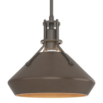 Henry One Light Mini Pendant in Dark Smoke (39|184251-SKT-MULT-07-05)