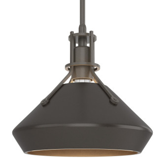 Henry One Light Mini Pendant in Dark Smoke (39|184251-SKT-MULT-07-14)