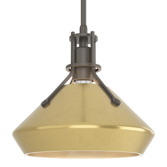 Henry One Light Mini Pendant in Dark Smoke (39|184251-SKT-MULT-07-86)