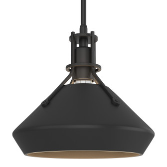 Henry One Light Mini Pendant in Black (39|184251-SKT-MULT-10-10)