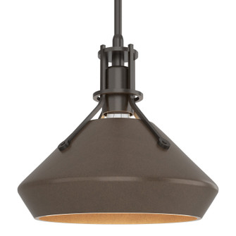Henry One Light Mini Pendant in Oil Rubbed Bronze (39|184251-SKT-MULT-14-05)
