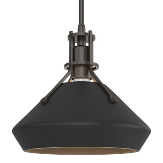 Henry One Light Mini Pendant in Oil Rubbed Bronze (39|184251-SKT-MULT-14-10)