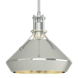 Henry Henry with Chamfer Pendant in Vintage Platinum (39|184251-SKT-MULT-82-85)