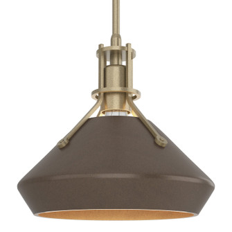 Henry Henry with Chamfer Pendant in Soft Gold (39|184251-SKT-MULT-84-05)