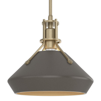Henry Henry with Chamfer Pendant in Soft Gold (39|184251-SKT-MULT-84-07)