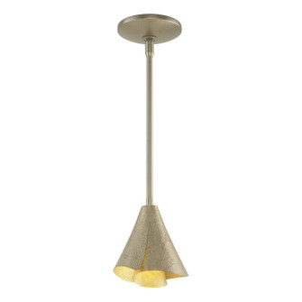 Mobius Mobius Steel Shade Mini Pendant in Soft Gold (39|184500-SKT-MULT-84)